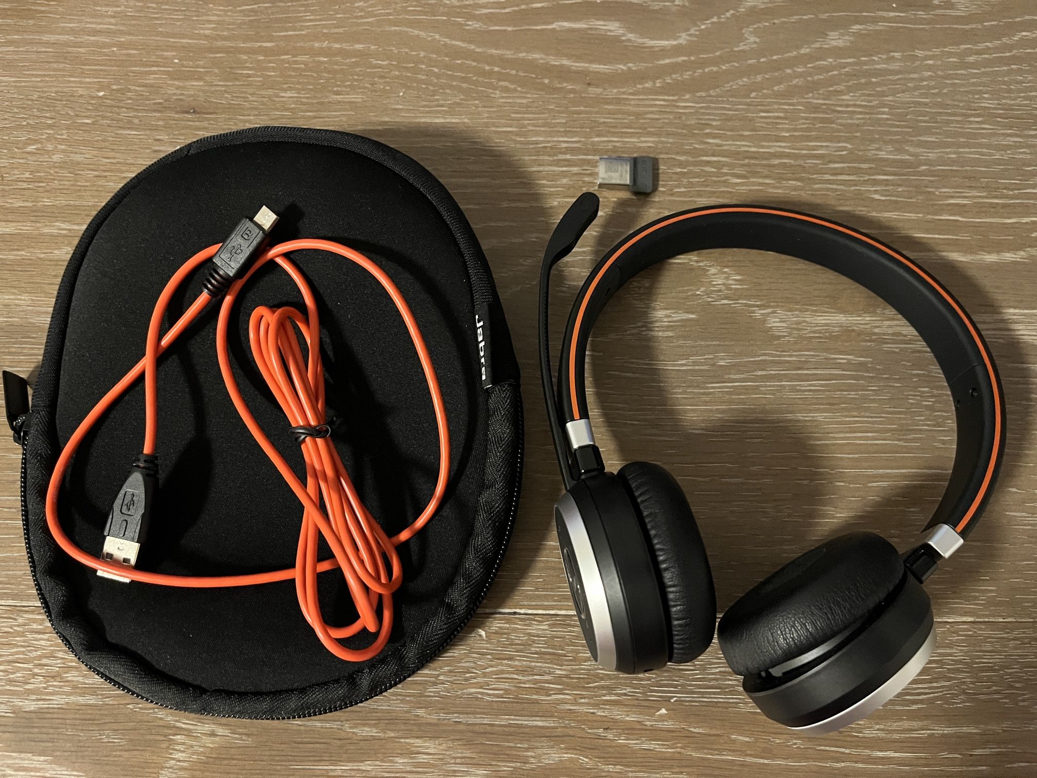 Jabra Evolve Bluetooth Headset
