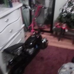 A Little Motor Scooter Mini Bike Build