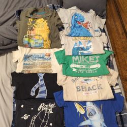 Boys Tees Size 4