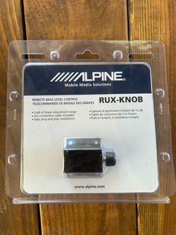 Alpine Bass Remote Knob