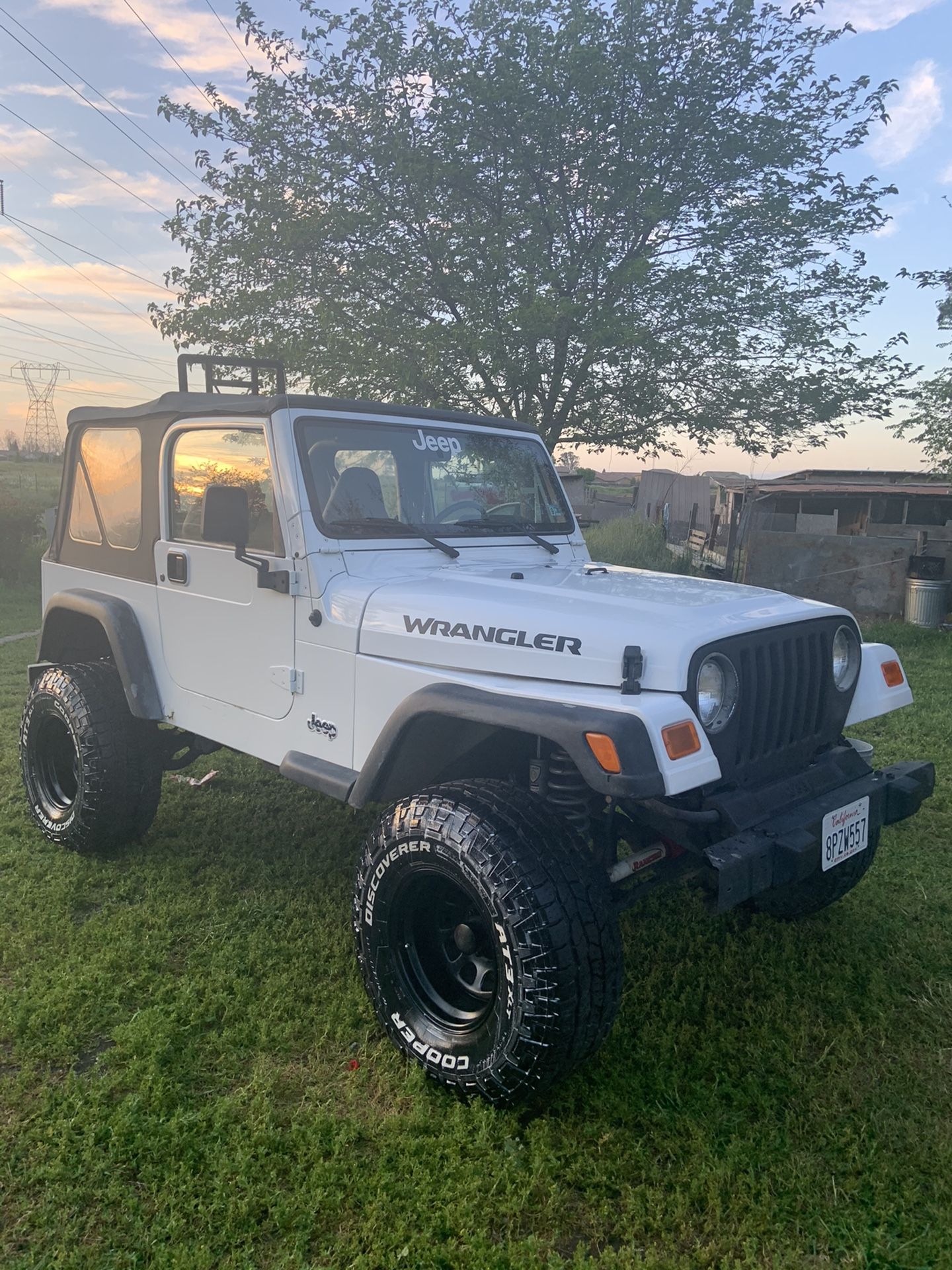 2002 Jeep Wrangler