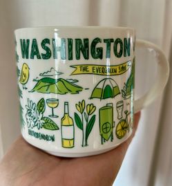 Starbucks Washington Been there mug