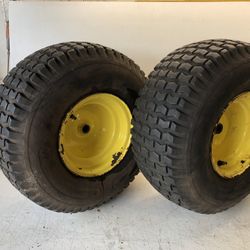 John Deere Tire And Wheel 