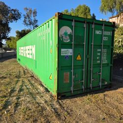 40 Foot Standard Shipping Containers 