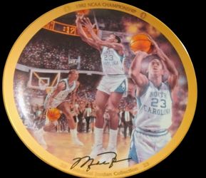 Michael Jordan Collection Plate