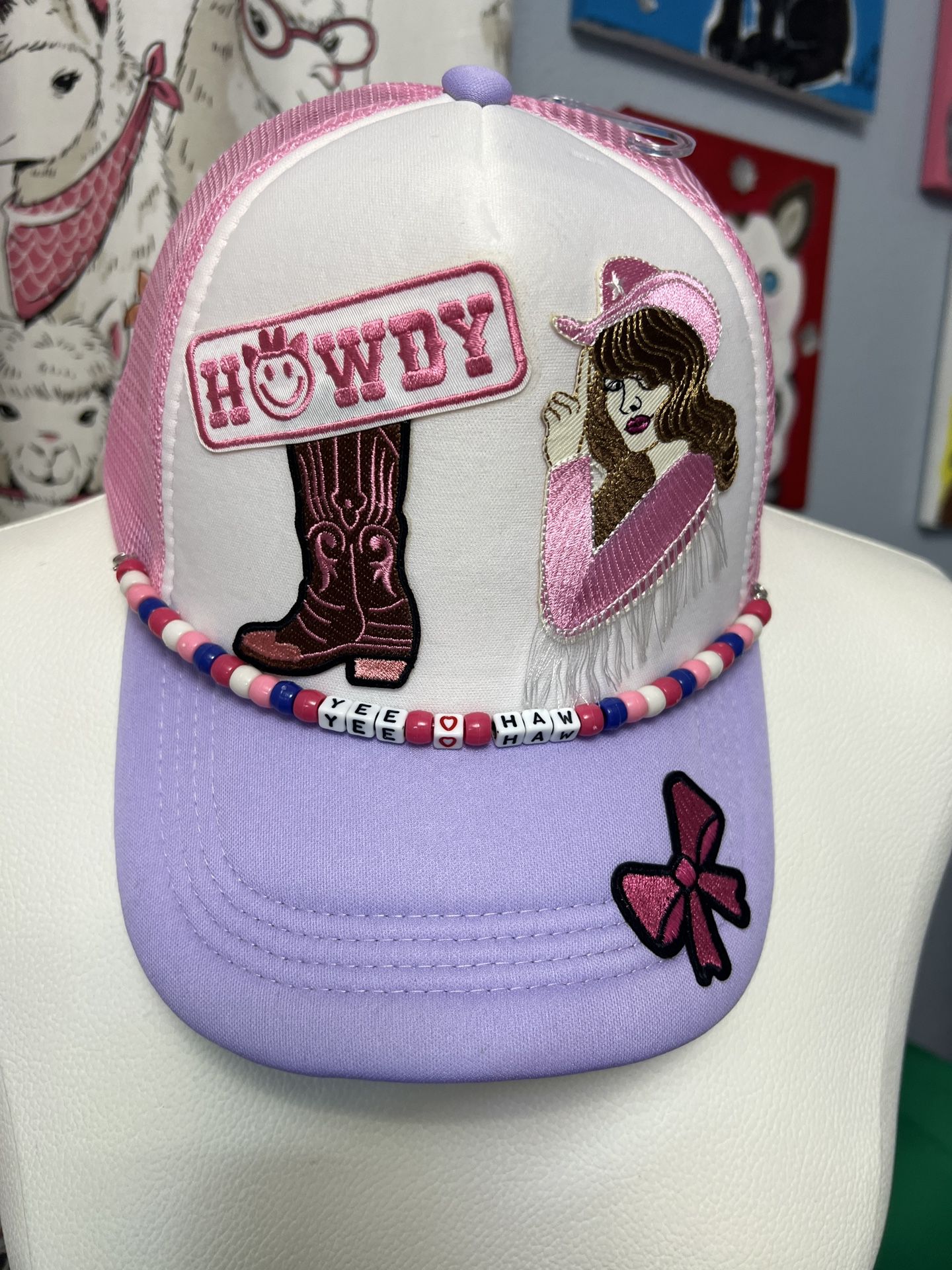 Howdy Trucker  Hat