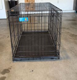 Folle, double door crate