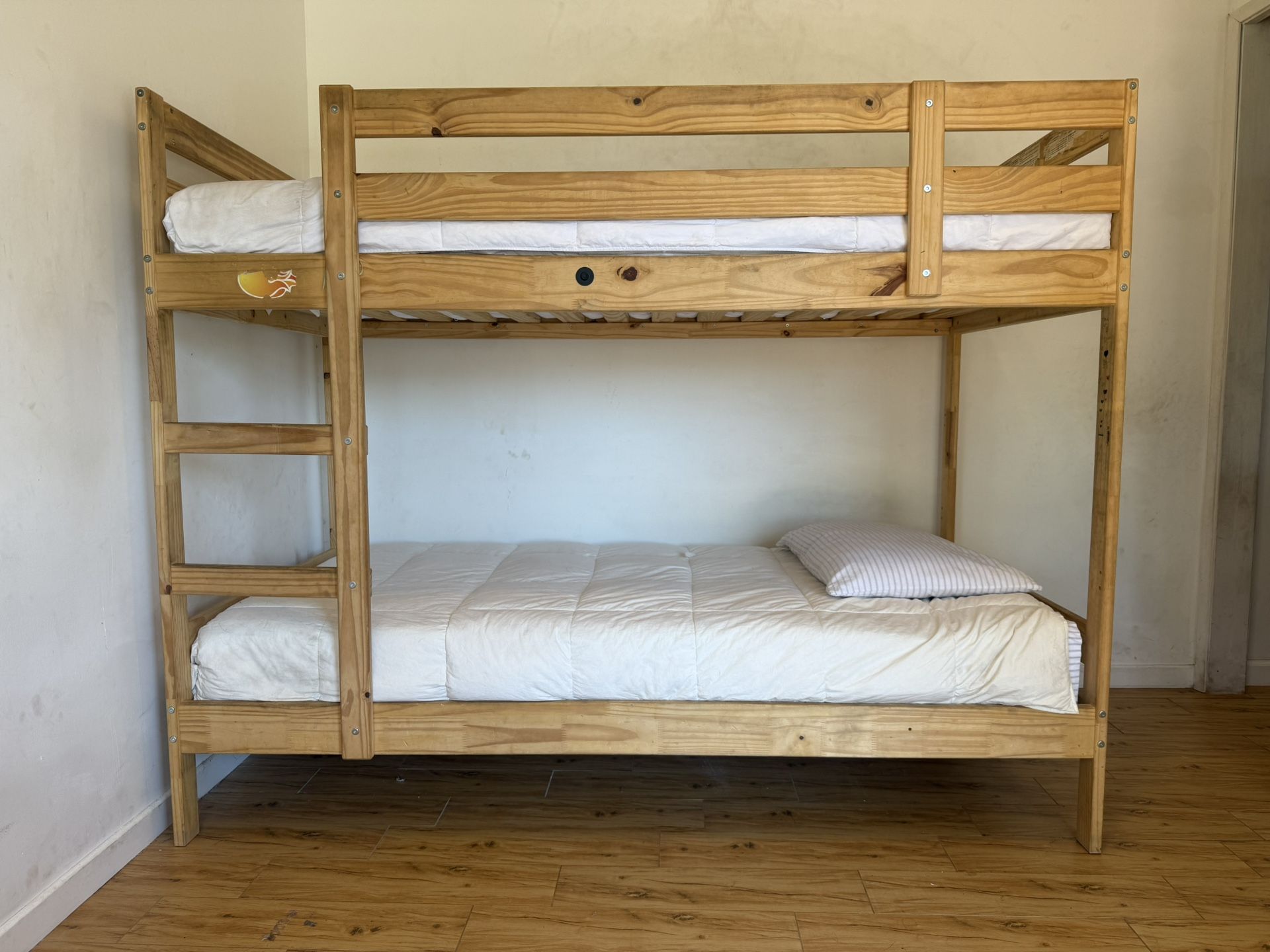 IKEA Mydal Twin Bunk Beds