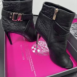 Vince Camuto Open Toe Bootie 8