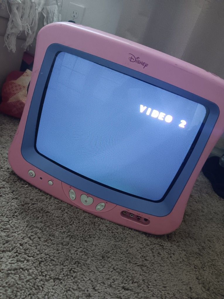Disney CRT Tv