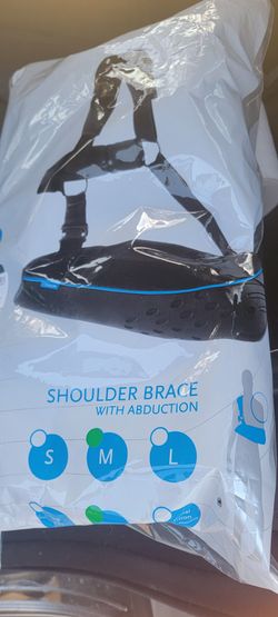 Shoulder Brace With Abduction