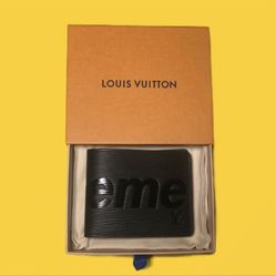 Louis Vuitton X Supreme Slender Wallet