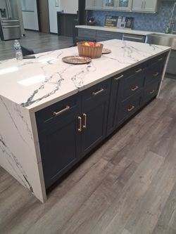 Kitchen cabinets