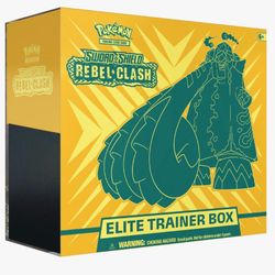 Pokemon Rebel Clash Elite Trainer Box (sealed)