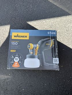 Wagner Control Stainer 150 Handheld HVLP Stain Sprayer