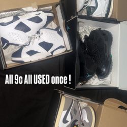 9c Kid Shoes