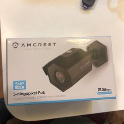 Outdoor Security Camera 5 Megapixel POE (2 Available )