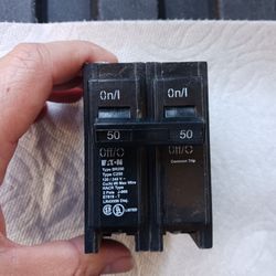 60 Amp 2 Pole Eaton Breaker