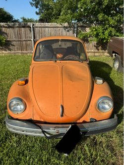 1974 VW Super Beetle