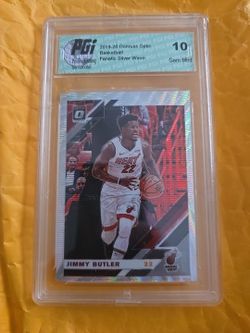 Jimmy butler Graded 10 GEM Mint Optic