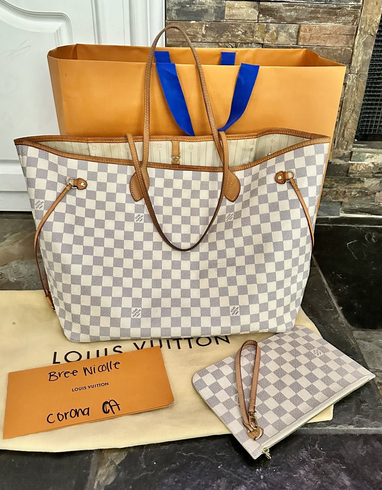 Authentic Louis Vuitton Neverfull GM
