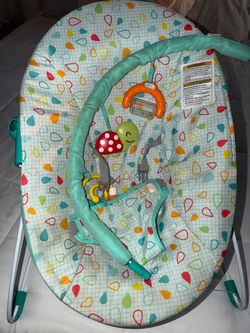 Baby Bouncer Seat with Toy Bar