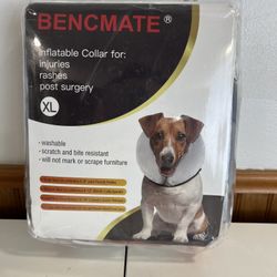 XL Inflatable Dog Collar 