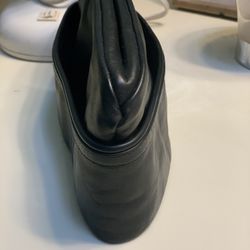 Envelope Leather Hat