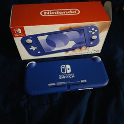 Nintendo Switch Lite 