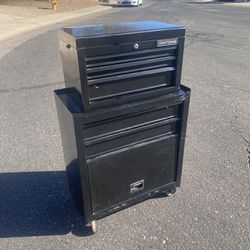 CRAFTSMAN TOOL BOX 45”H 26.5”W 14”D For Sale