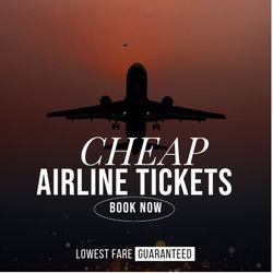CHEAP FLIGHTS 🛫 TICKETS 