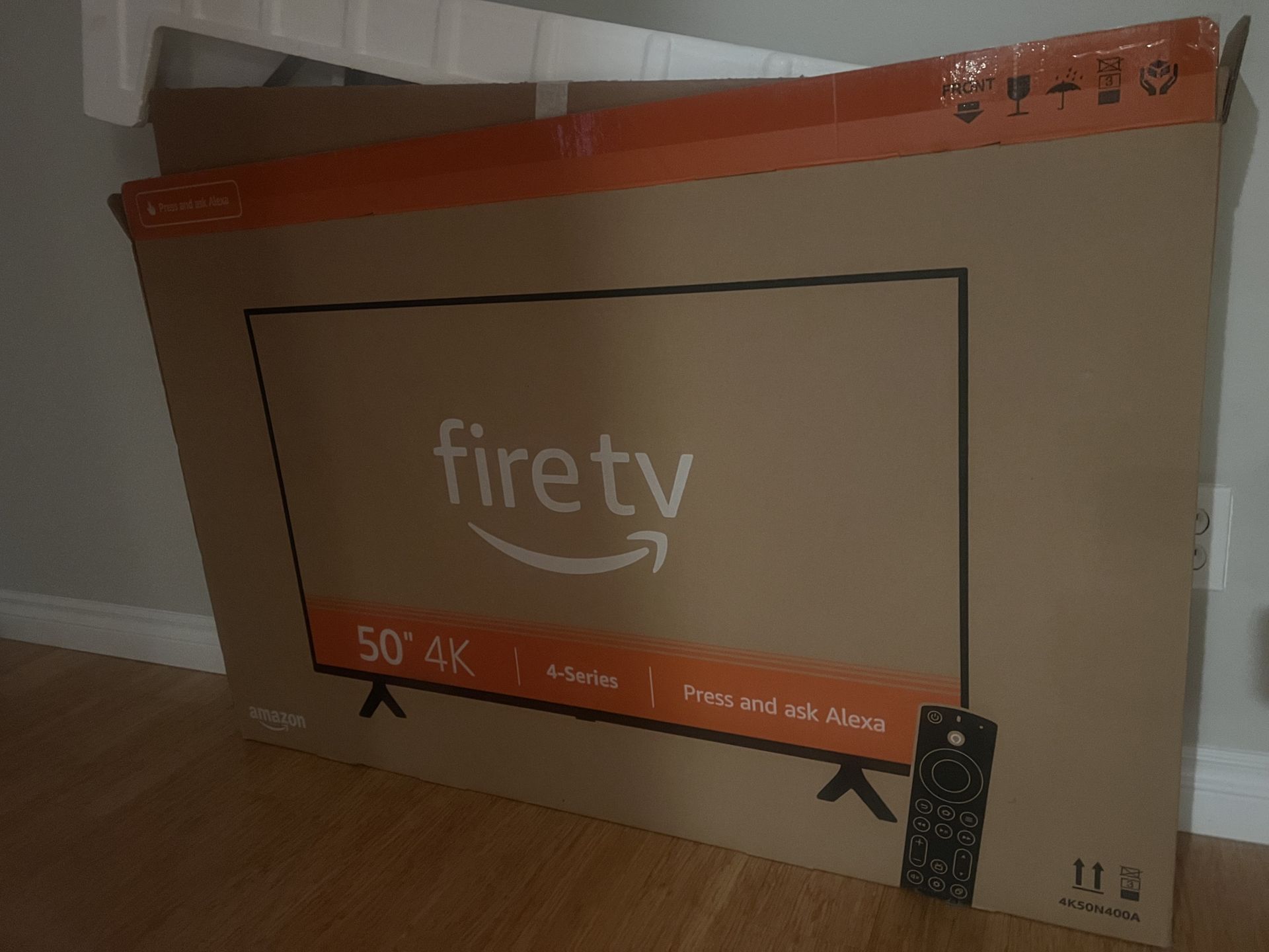 50" fire tv