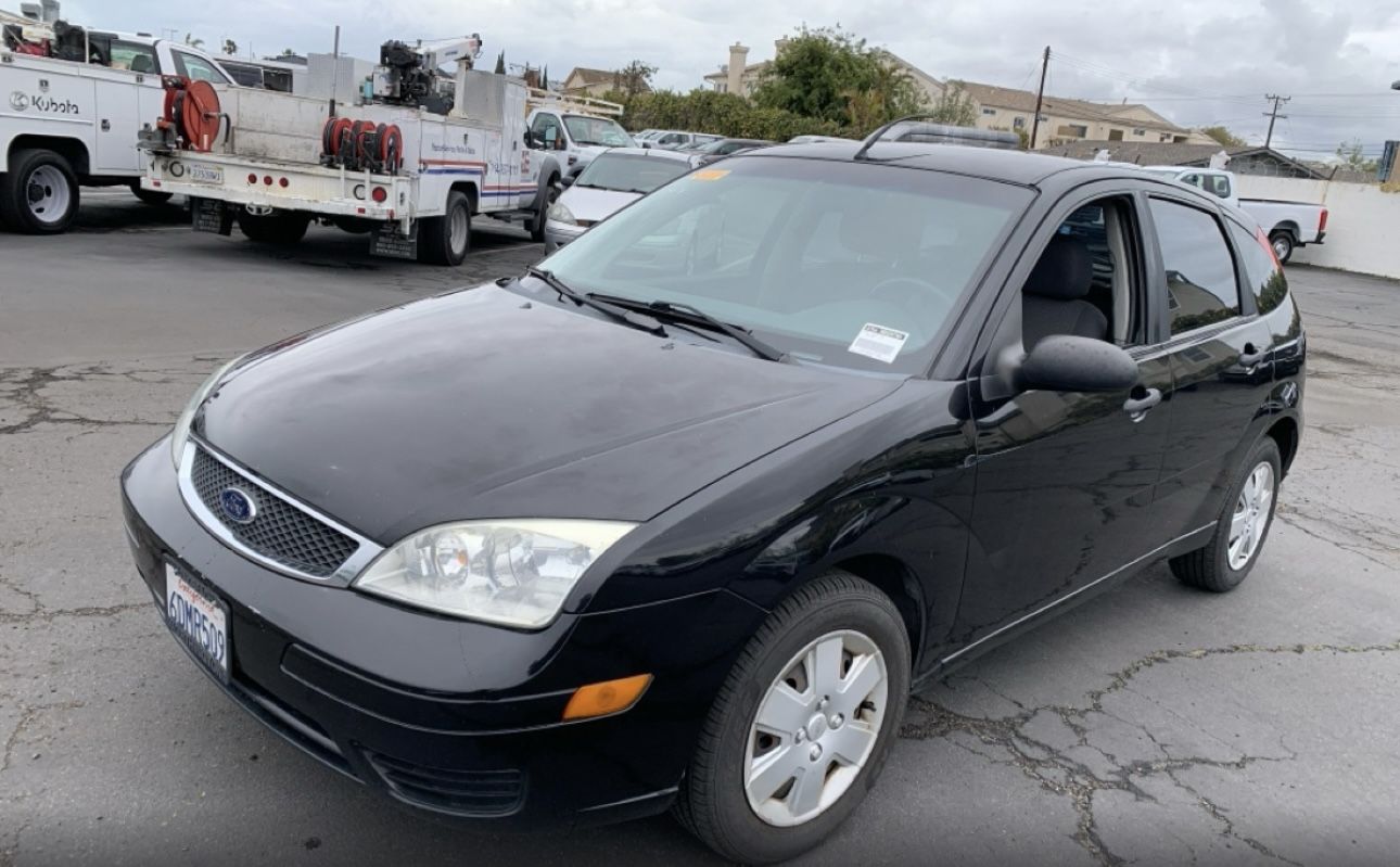 2007 Ford Focus