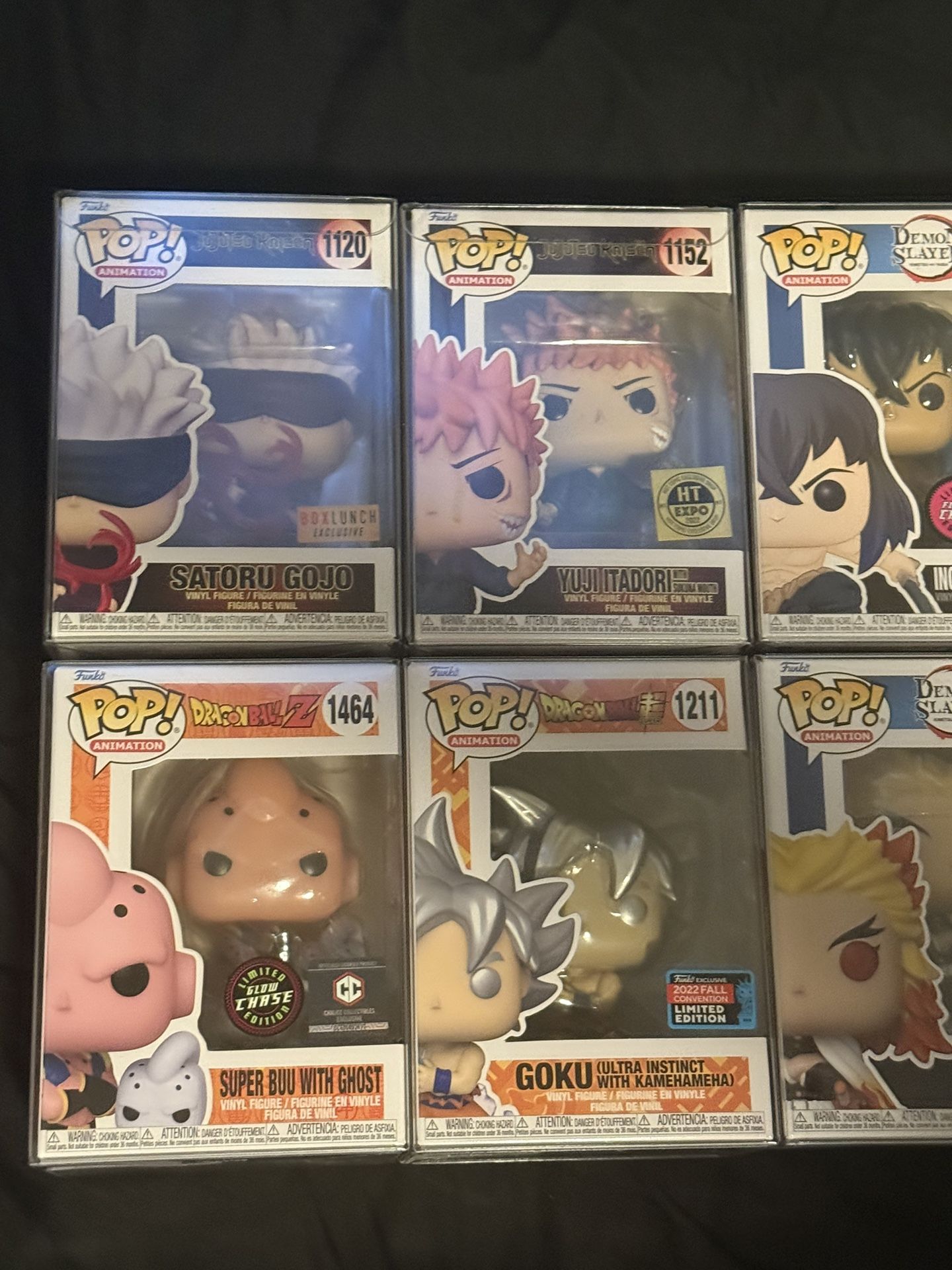 Anime Funko Pops