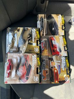 Hot Wheels Fast & Furious 5-Car Set