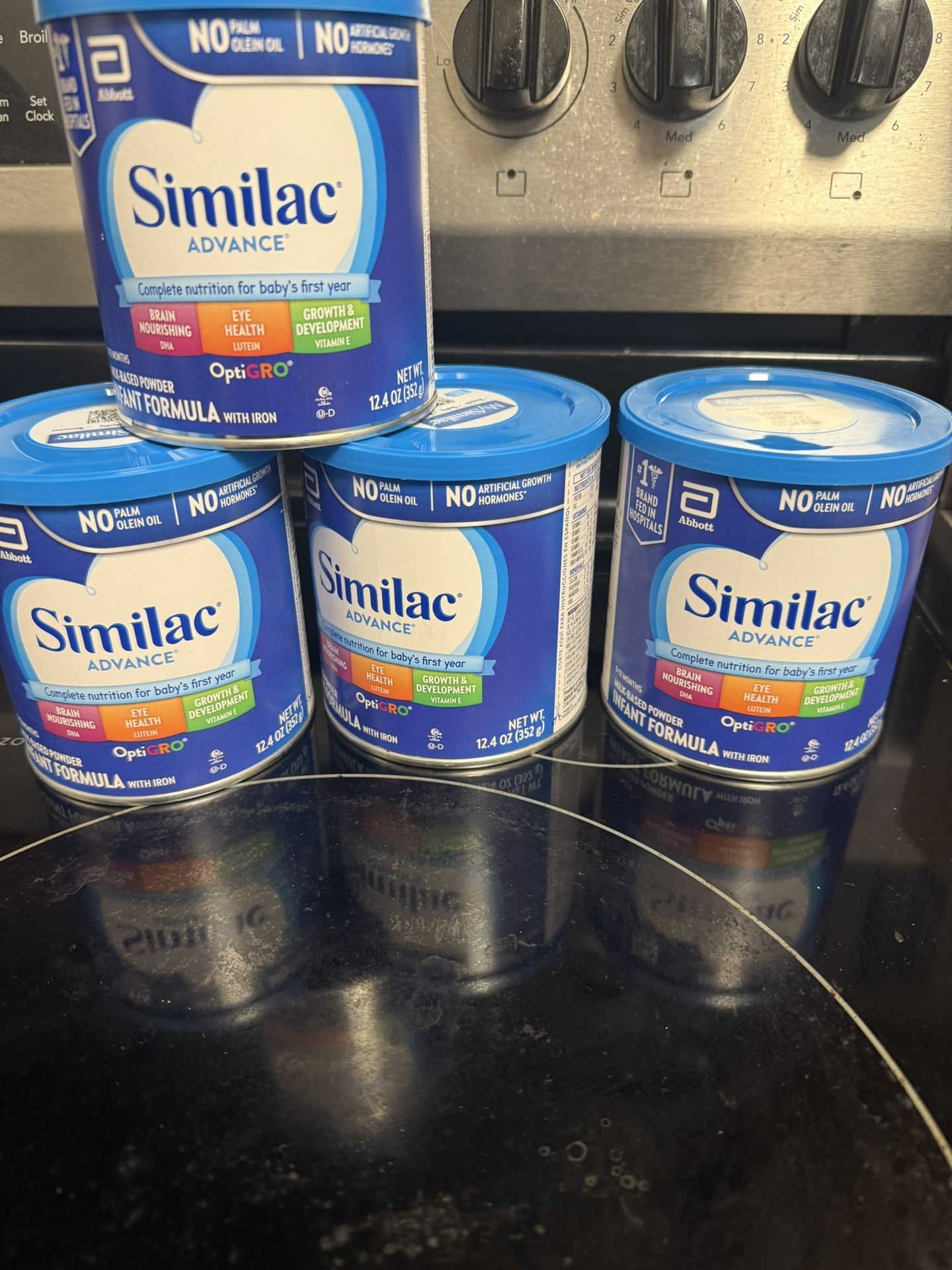 Brand New Baby Formula 