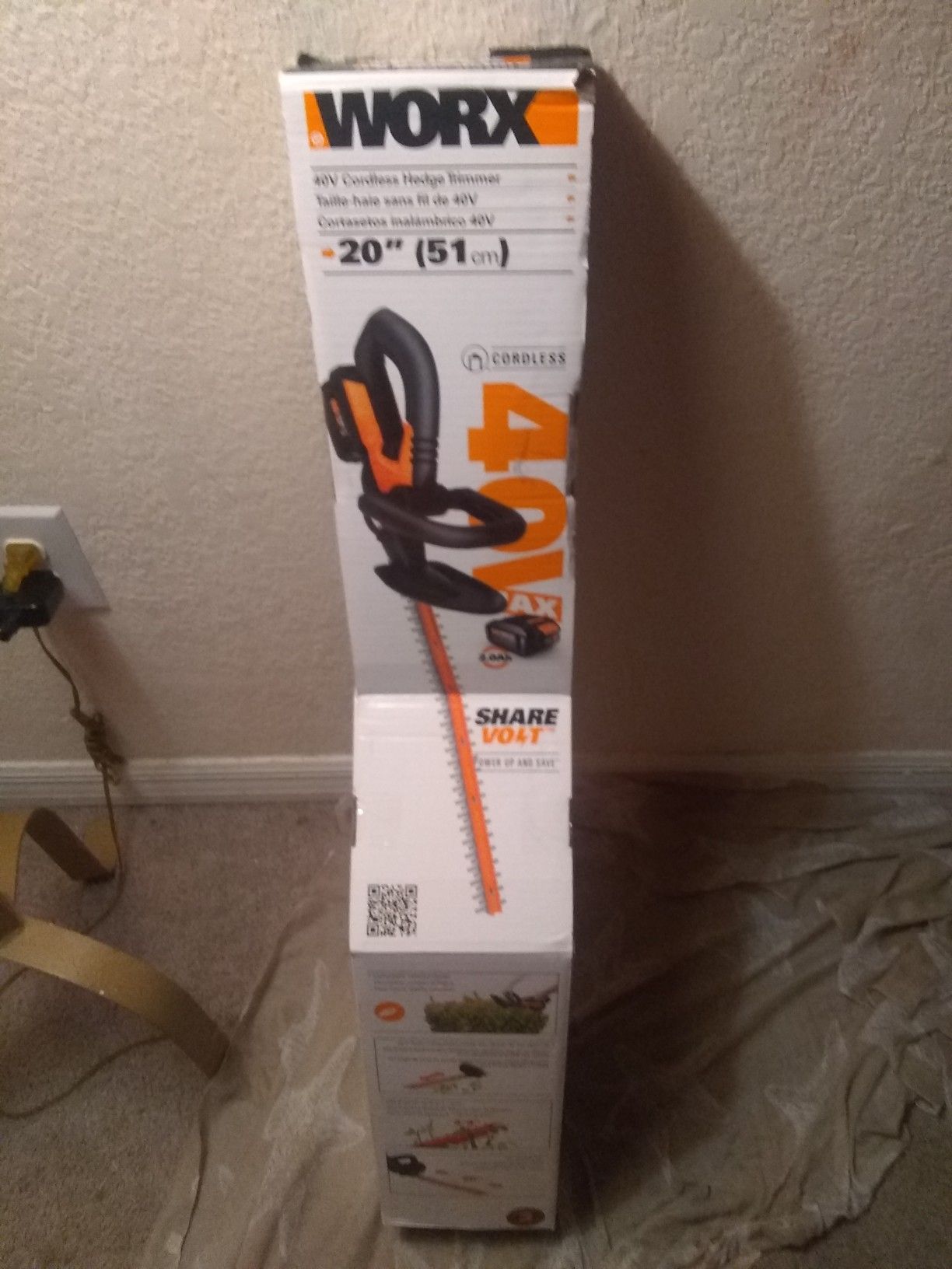 Worx wg280 sale