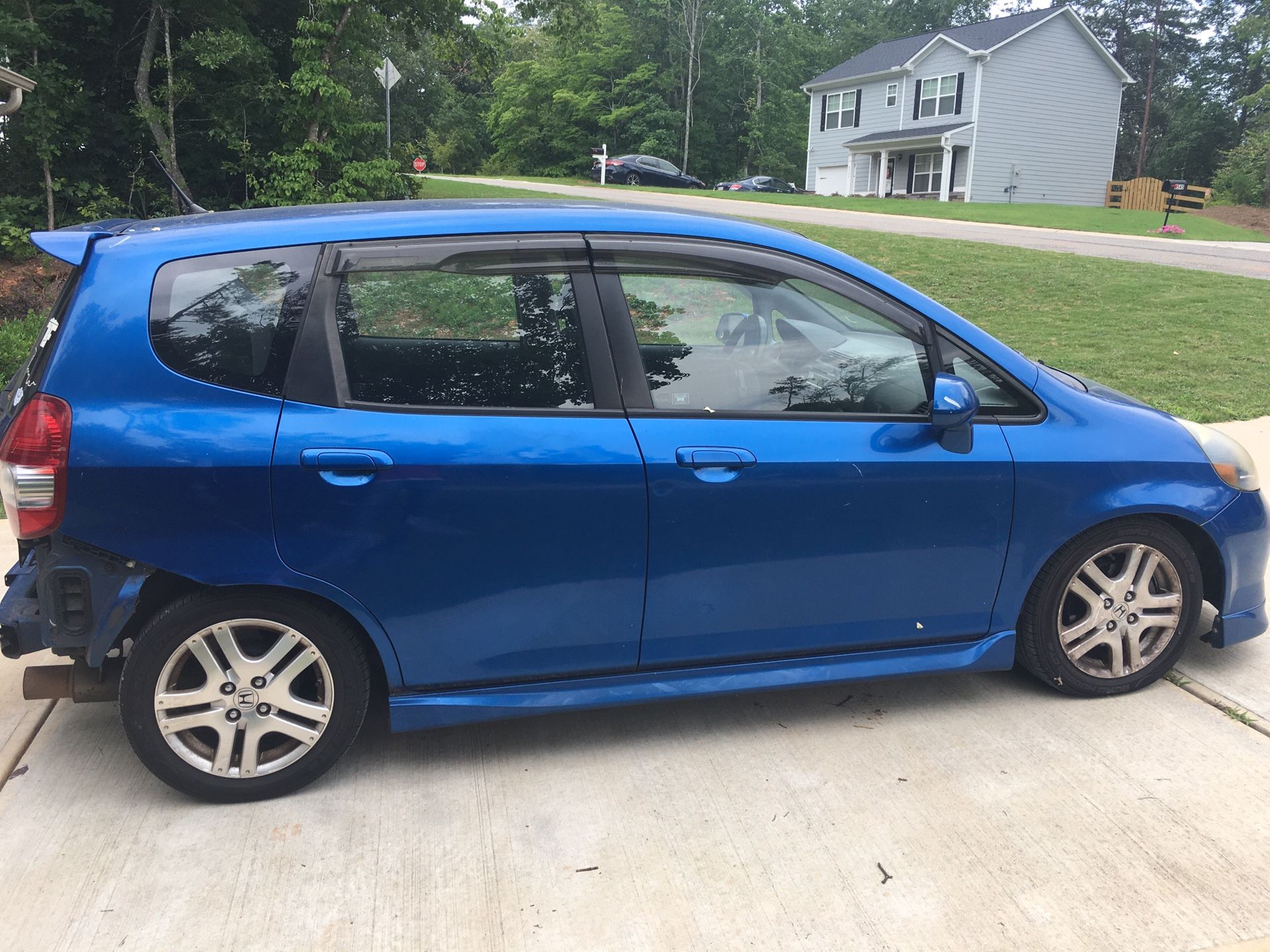 2008 Honda FIT