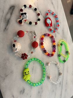 Halloween bracelets