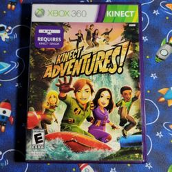 Kinect Adventures Microsoft Xbox 360 One Series S X Game Disc Case Artwork Manual & Inserts