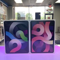 iPad Air 4th Gen 256GB 10.9” Rose Gold/ Space Grey Brand New Sealed