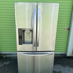 LG French Door Stainless Steel Refrigerator