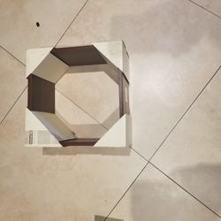(3) Wall Cube Shelf - 9-3/4"x9-3/4"x5-3/4 D (New)