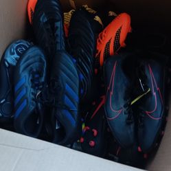 Cleats Misc. Lot 