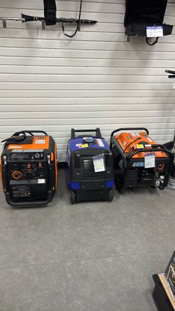 GENERATORS FOR SALE / GENERAC / YAMAHA