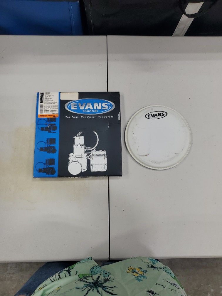 Evans 8" G2 Drum Head