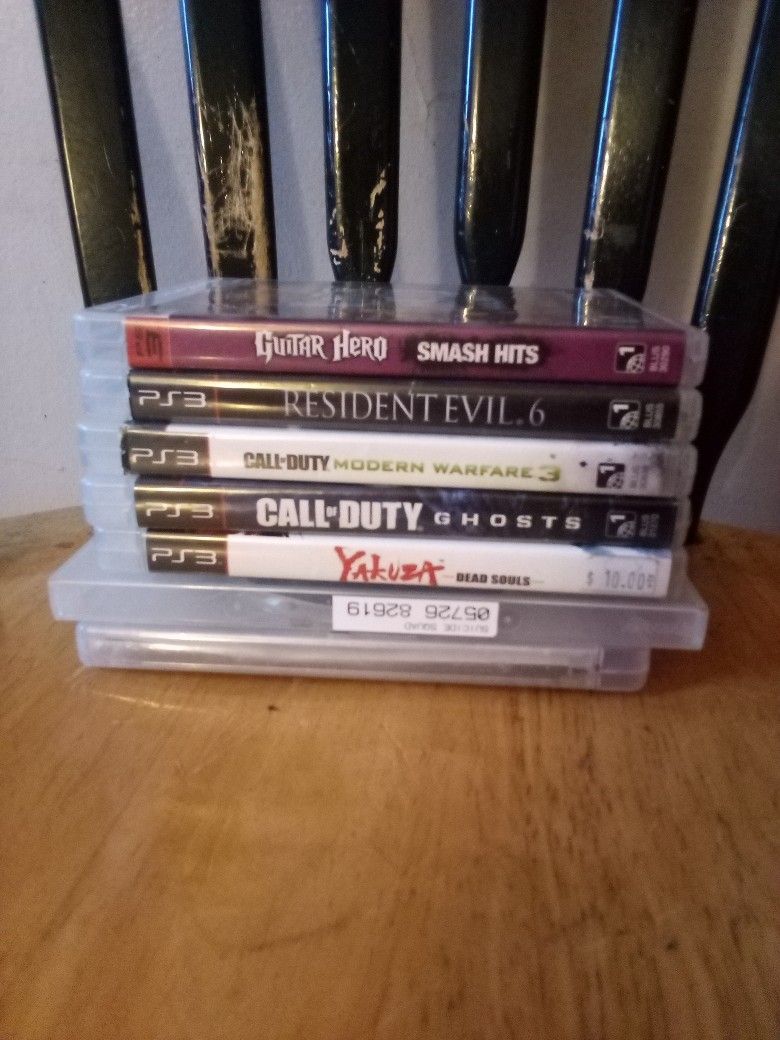 7 PS3 Games 