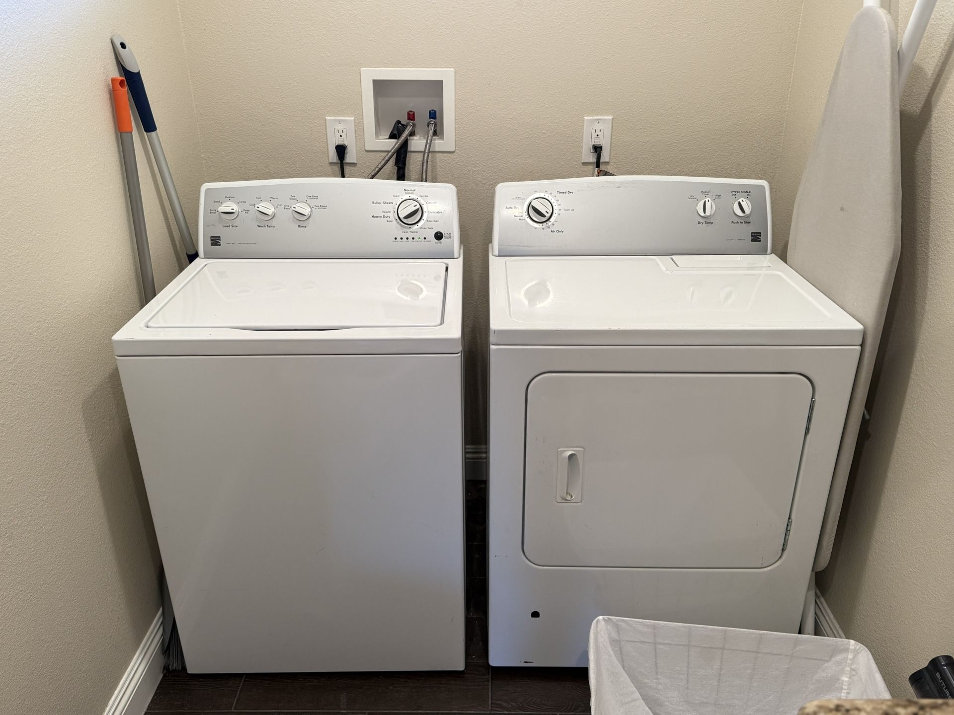 Washer Dryer Combo Set KENMORE ****