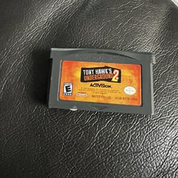 Tony Hawk Underground 2 (Nintendo Gameboy Boy Advance GBA) Cart Only GREAT