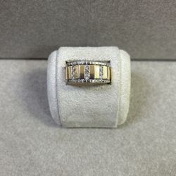 Gold Men’s Ring 